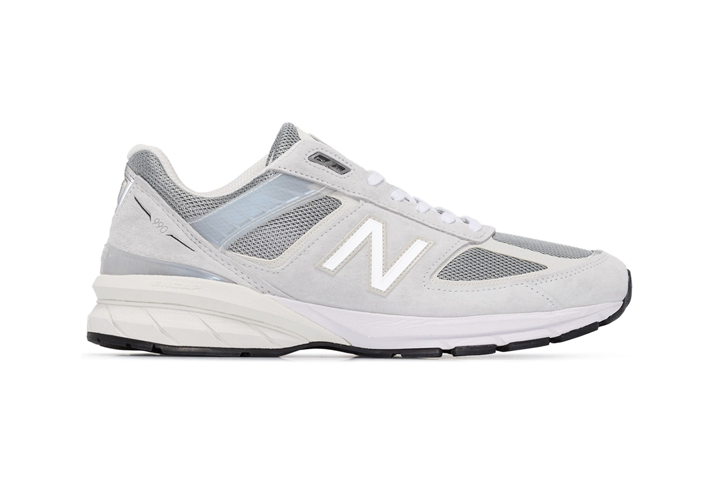 New Balance Grey M990 Reflective Sneakers Release | HYPEBEAST