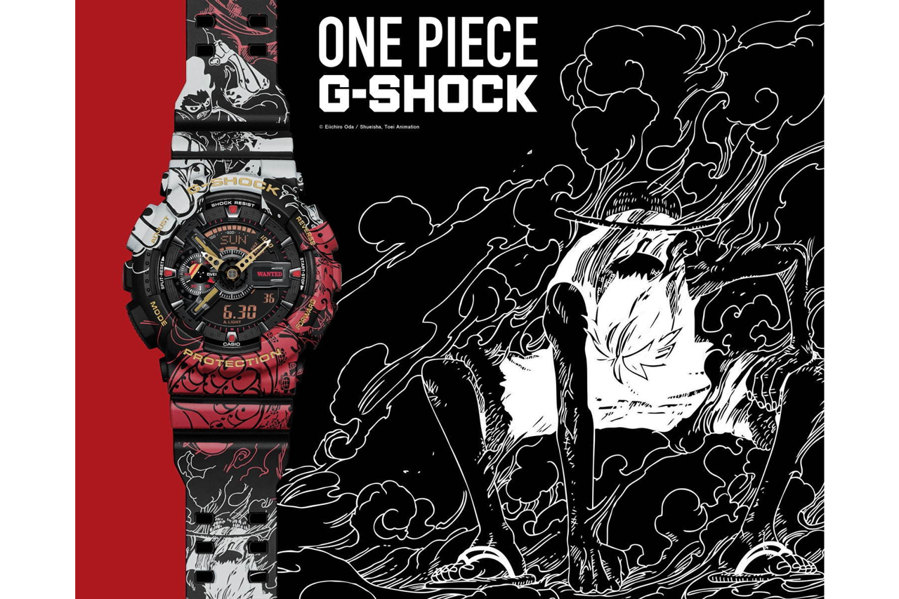 G-SHOCK and One Piece Prep Luffy-Inspired GA-110 Watch | HYPEBEAST