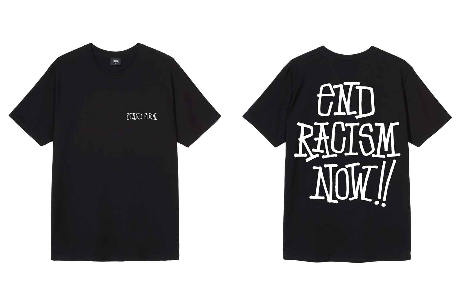 Stüssy End Racism T-Shirt Release 