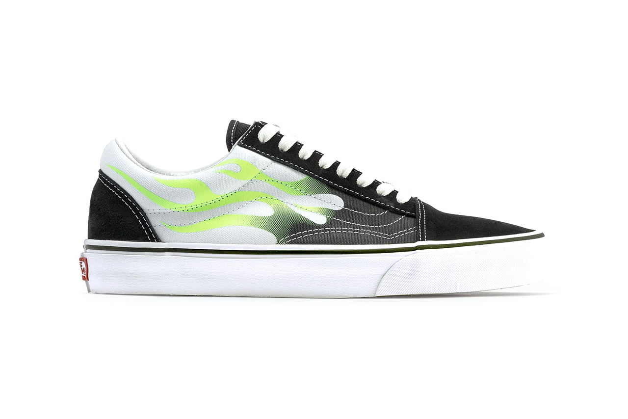 lime green vans shoes