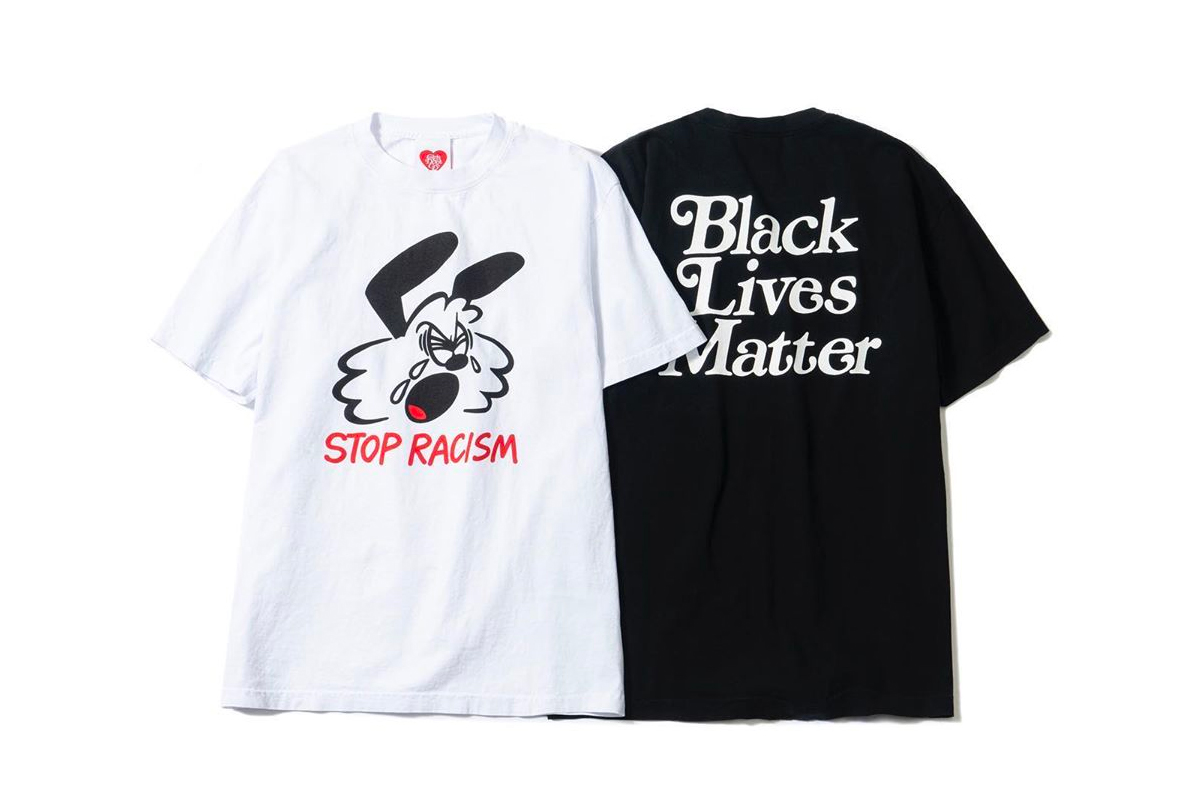 Verdy #BlackLivesMatter T-shirts Hypebeast