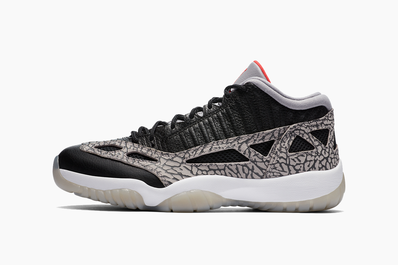 Air Jordan 11 Low IE "Black Cement" Release Date & Info Hypebeast