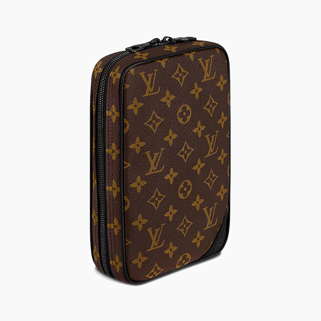 louis vuitton bag with zippers on side