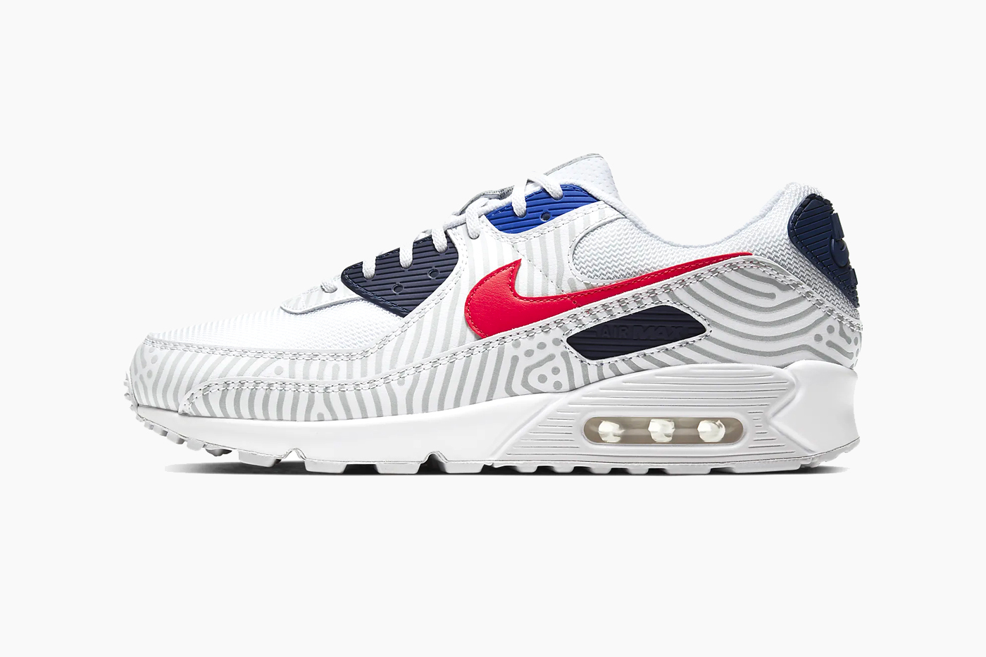 Solicitud hermosa Constituir Nike Air Max 90 "White/University Red" | Hypebeast
