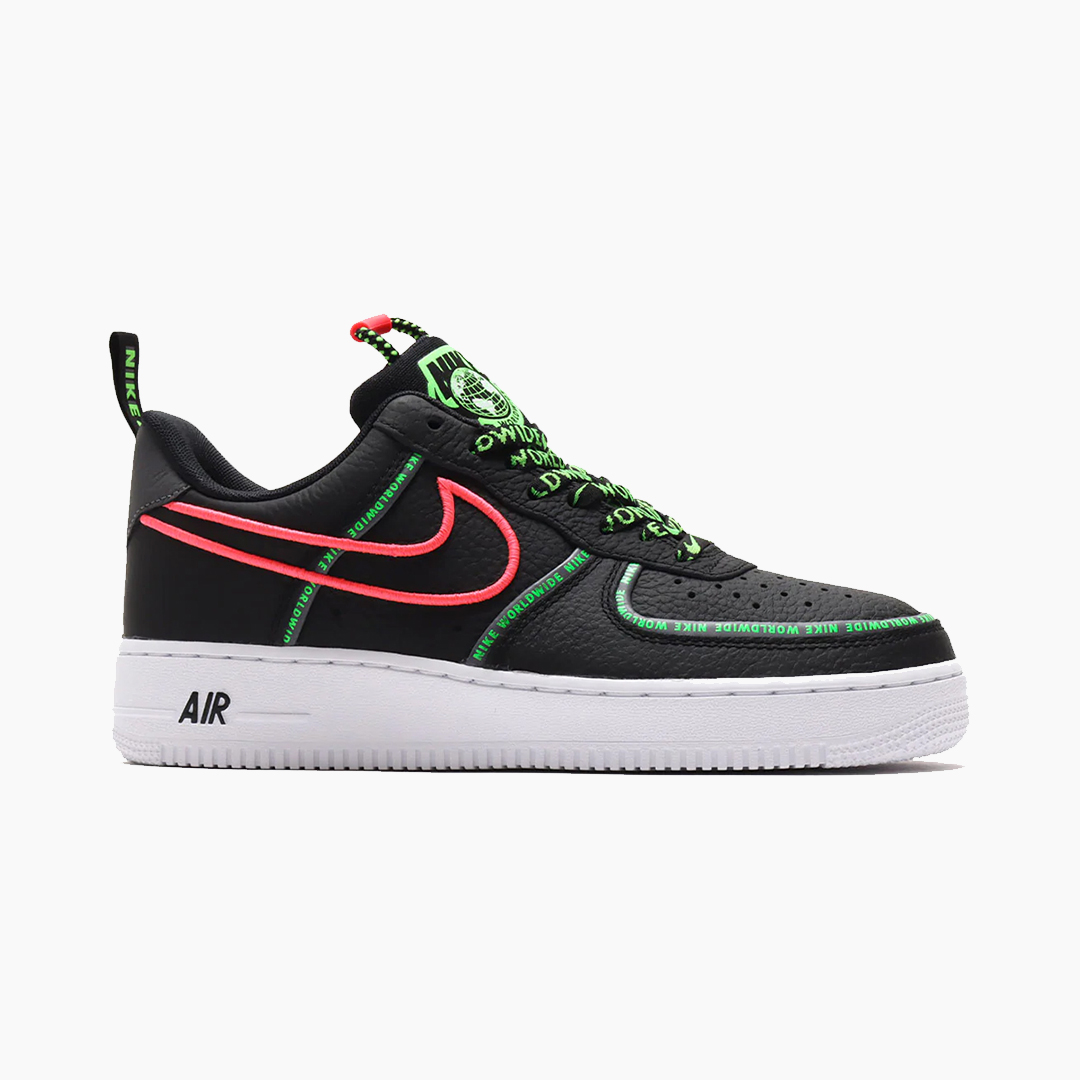 green and black air force 1