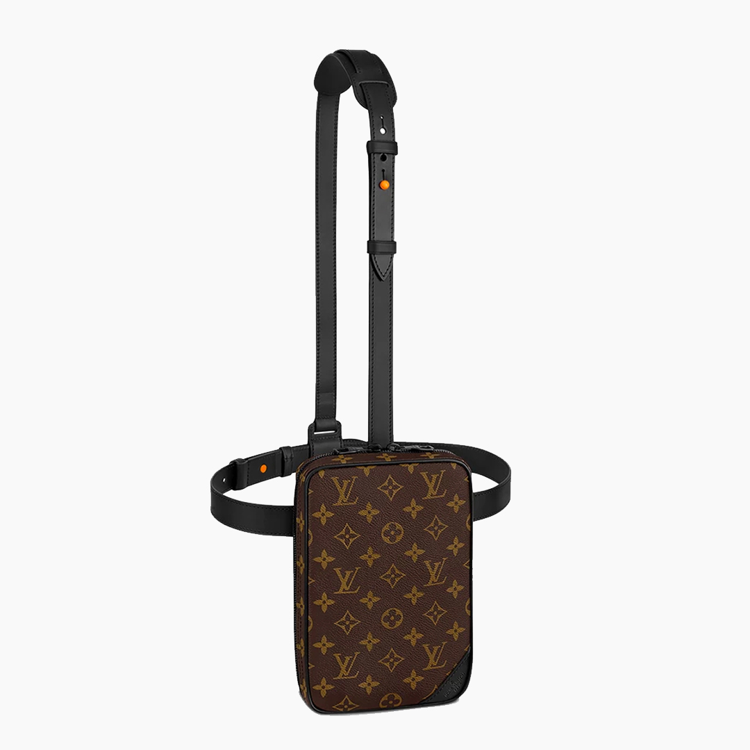 Louis Vuitton 2020 Sporty Strap - Black Bag Accessories