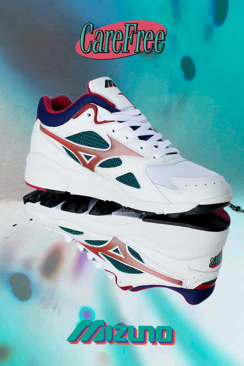 Carefree x Mizuno Sky Medal Sneaker Release Information Drop Date Collaboration Hanon Launches Japanese Footwear Label Damian Malontie London '90s Runner 