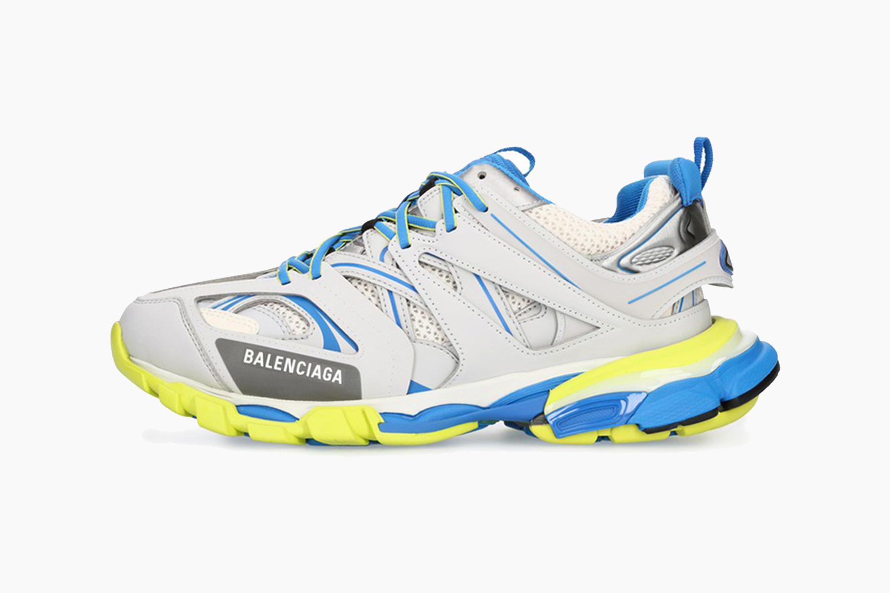 Balenciaga Track Sneaker Grey/Blue/Yellow