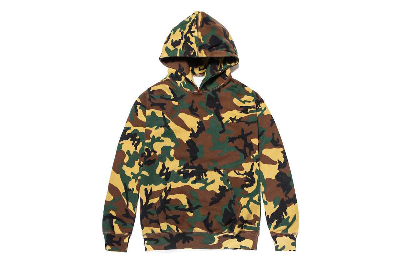 JSP and Standard Issue Tees Release Camo-Covered Capsule | 15 Minut...