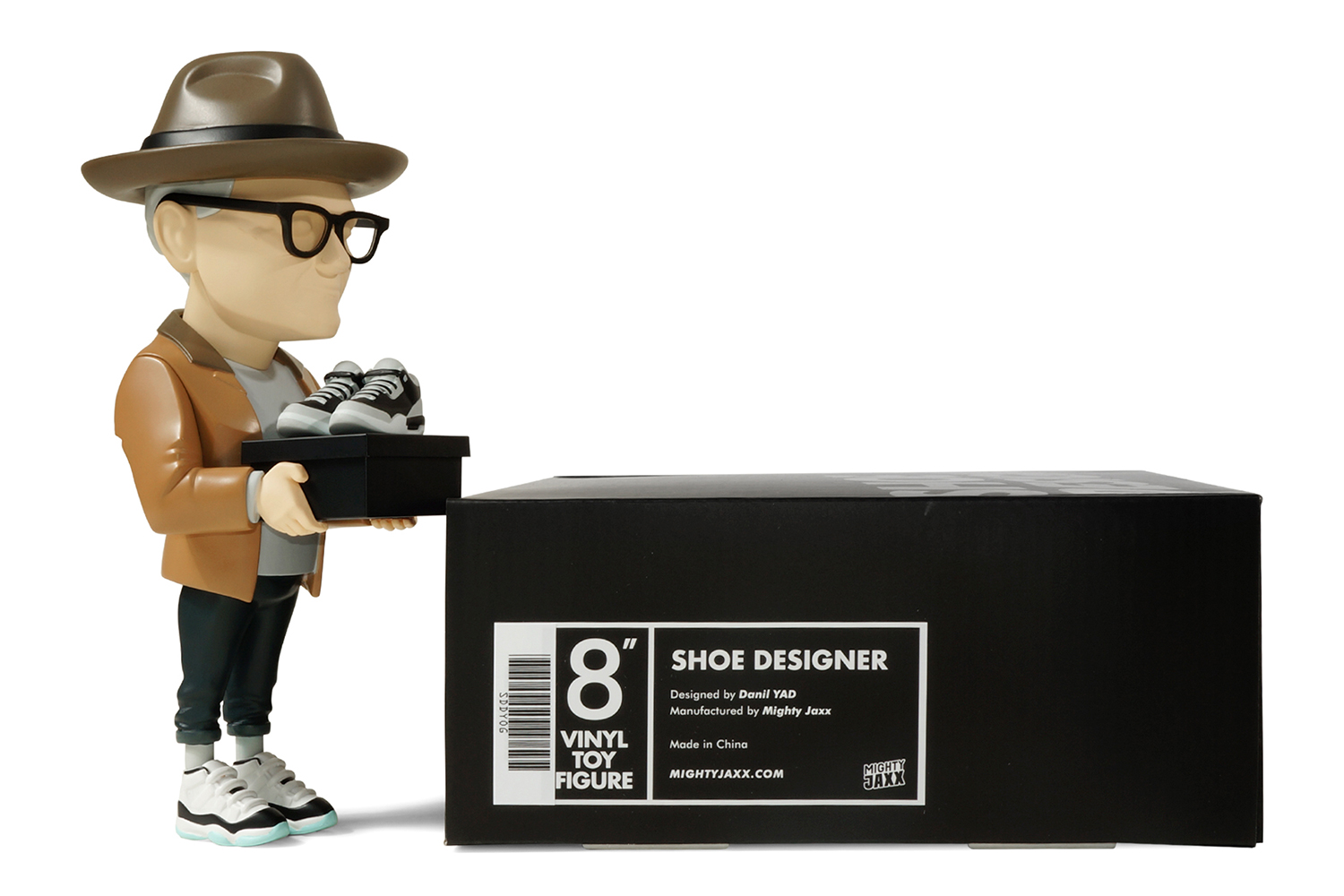 Mighty Jaxx Shoe Designer by DANIL YAD Release info Buy Price Nike figure