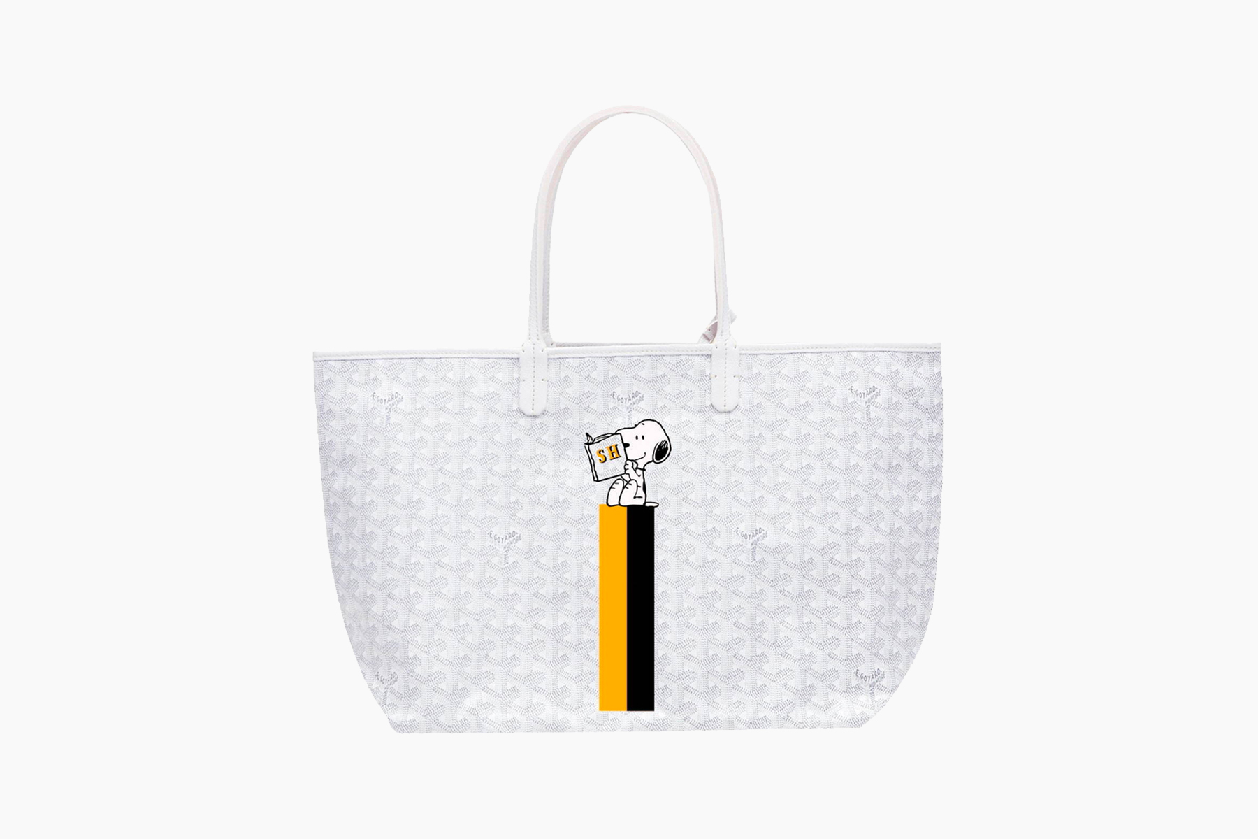 Goyard's Tote Bags & Wallets Receive Rare Snoopy Customizations