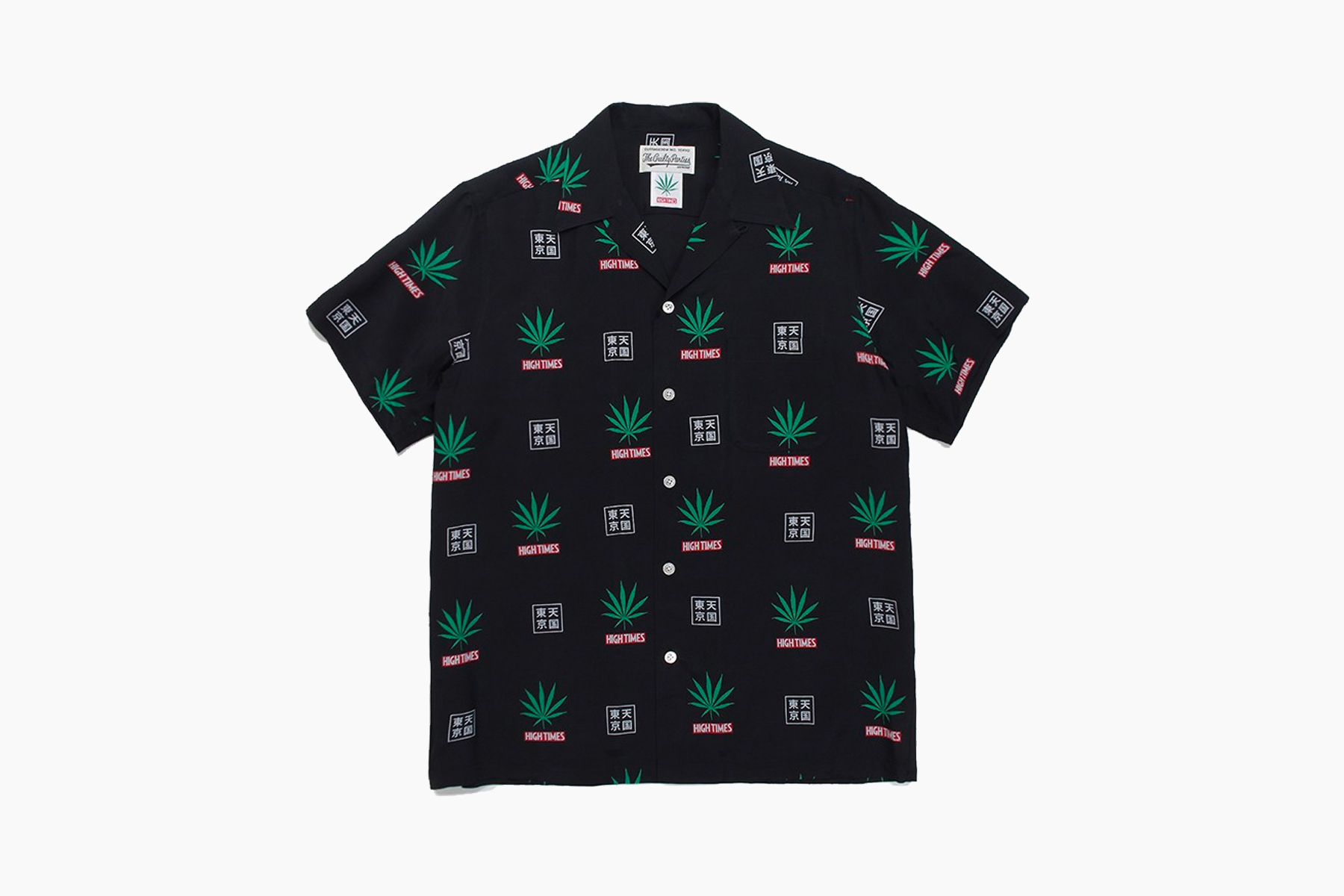 WACKO MARIA x High Times Hawaiian Shirt | Drops | Hypebeast