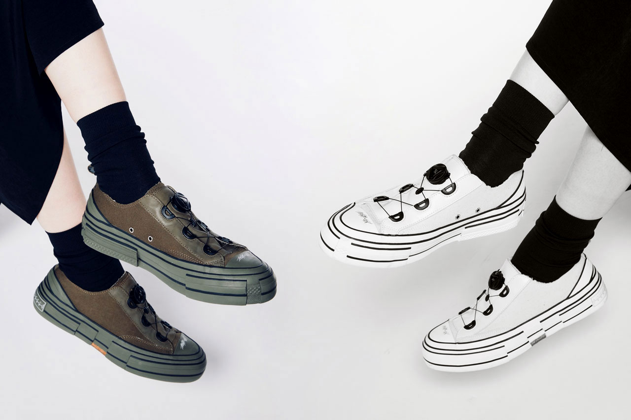 yohji yamamoto white sneakers