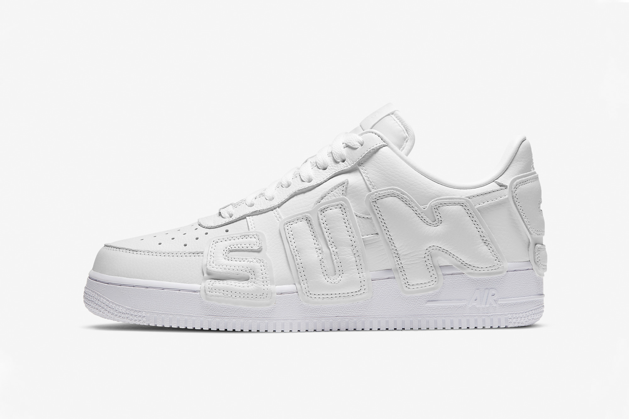 Cactus Plant Flea Market x Nike Air Force 1 Low Official Images White DD7050-100 Release Date September 10 2020 HYPEBEAST Kicks Footwear Collab Collaboration Drops