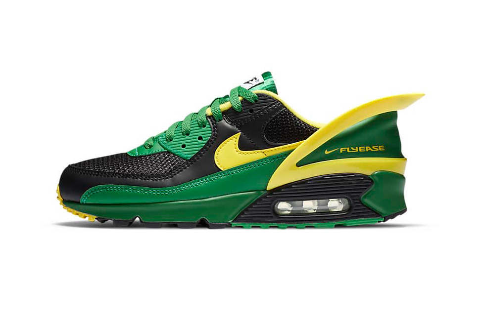 nike shoes green and yellow