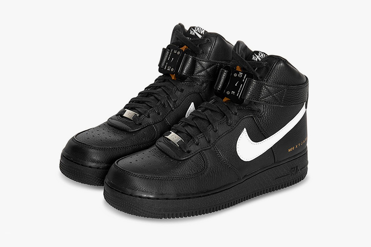 1017 ALYX 9SM x Nike Air Force 1 High Release