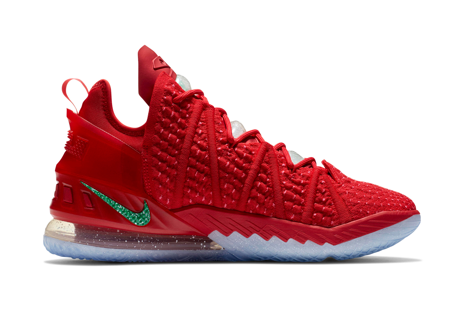 Christmas Continues With the Nike LeBron 18 "X-Mas in LA"
