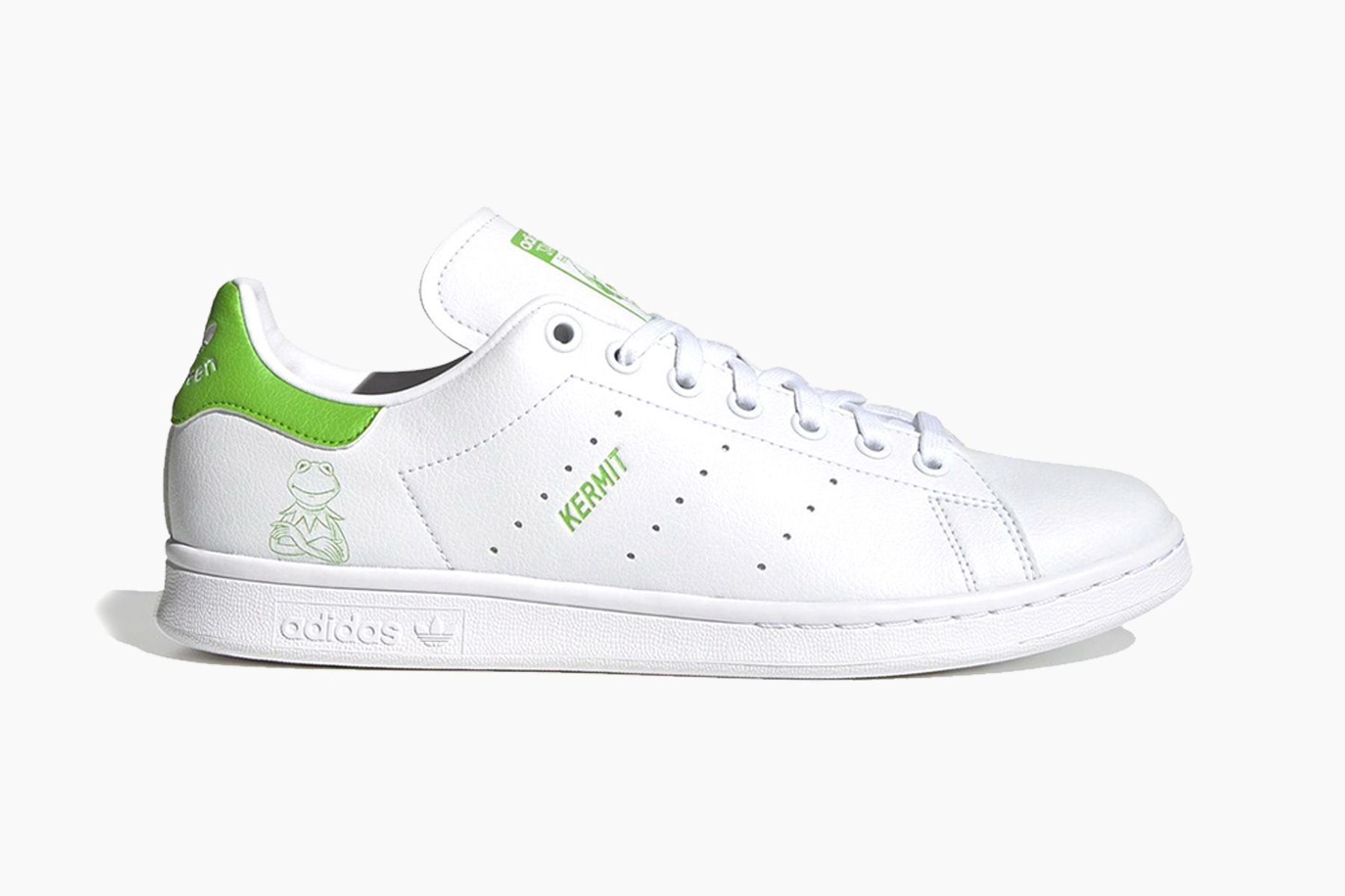 Adidas Originals Stan Smith Disney Muppets Kermit the Frog Shoes