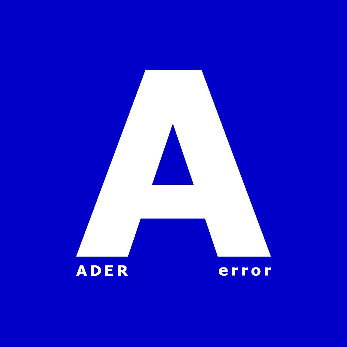 ader error | HYPEBEAST