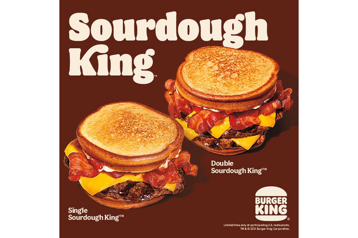Sourdough King™ meal Burger King