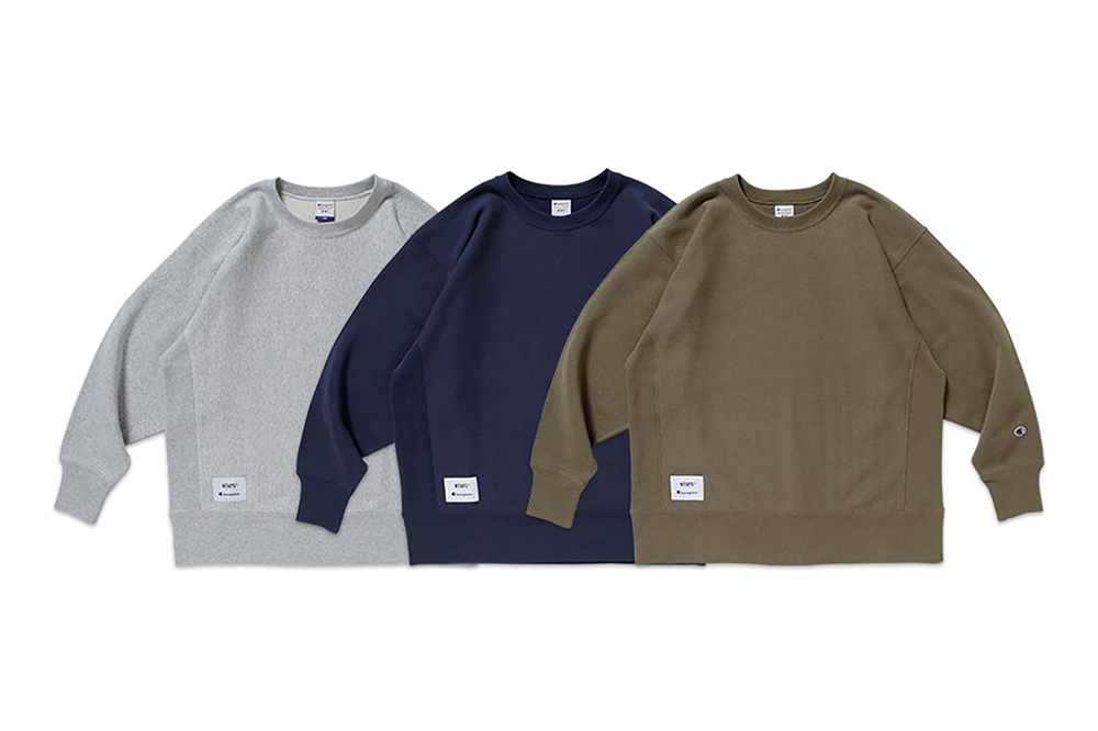 WTAPS and Champion Come Together For Collaborative Range of Neutral