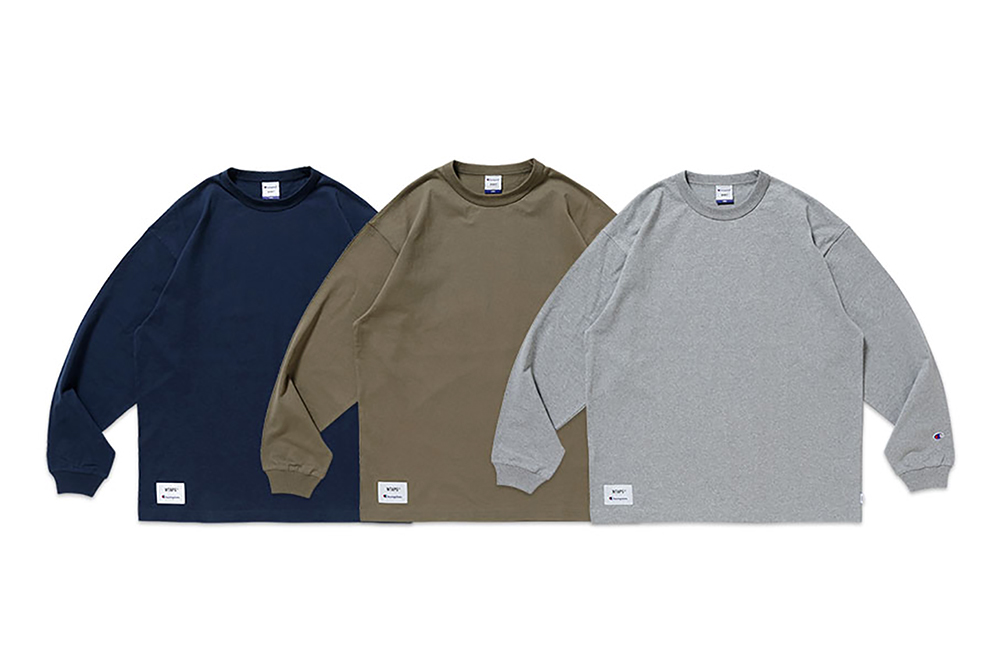WTAPS and Champion Come Together For Collaborative Range of 