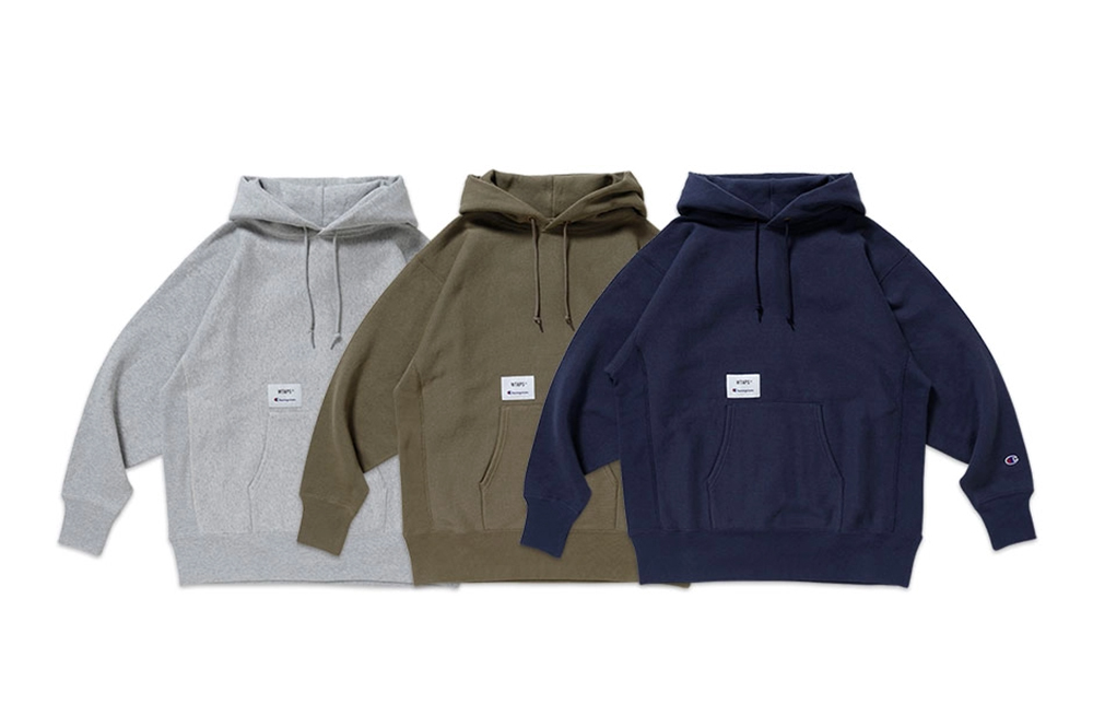 WTAPS and Champion Come Together For Collaborative Range of 
