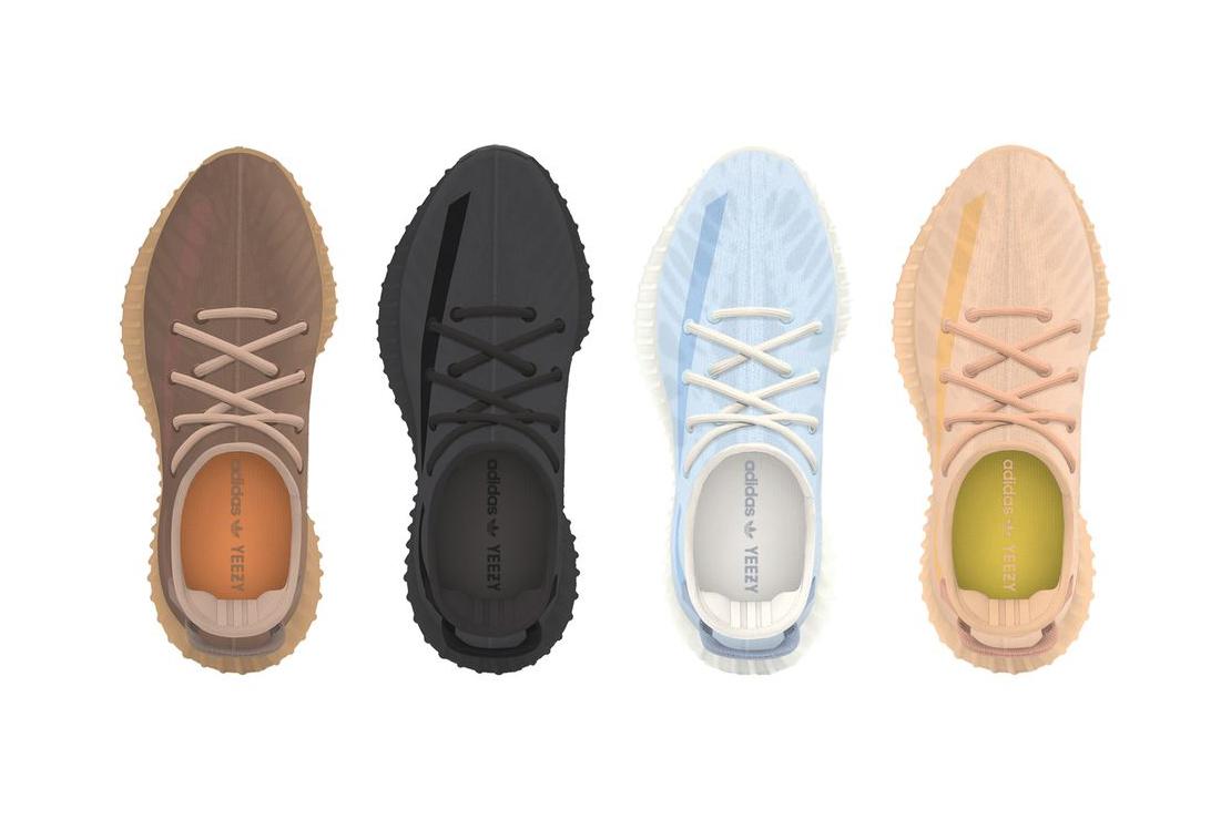 kanye west adidas yeezy boost 350 v2 mono pack mist cinder ice clay official release date info photos price store list buying guide
