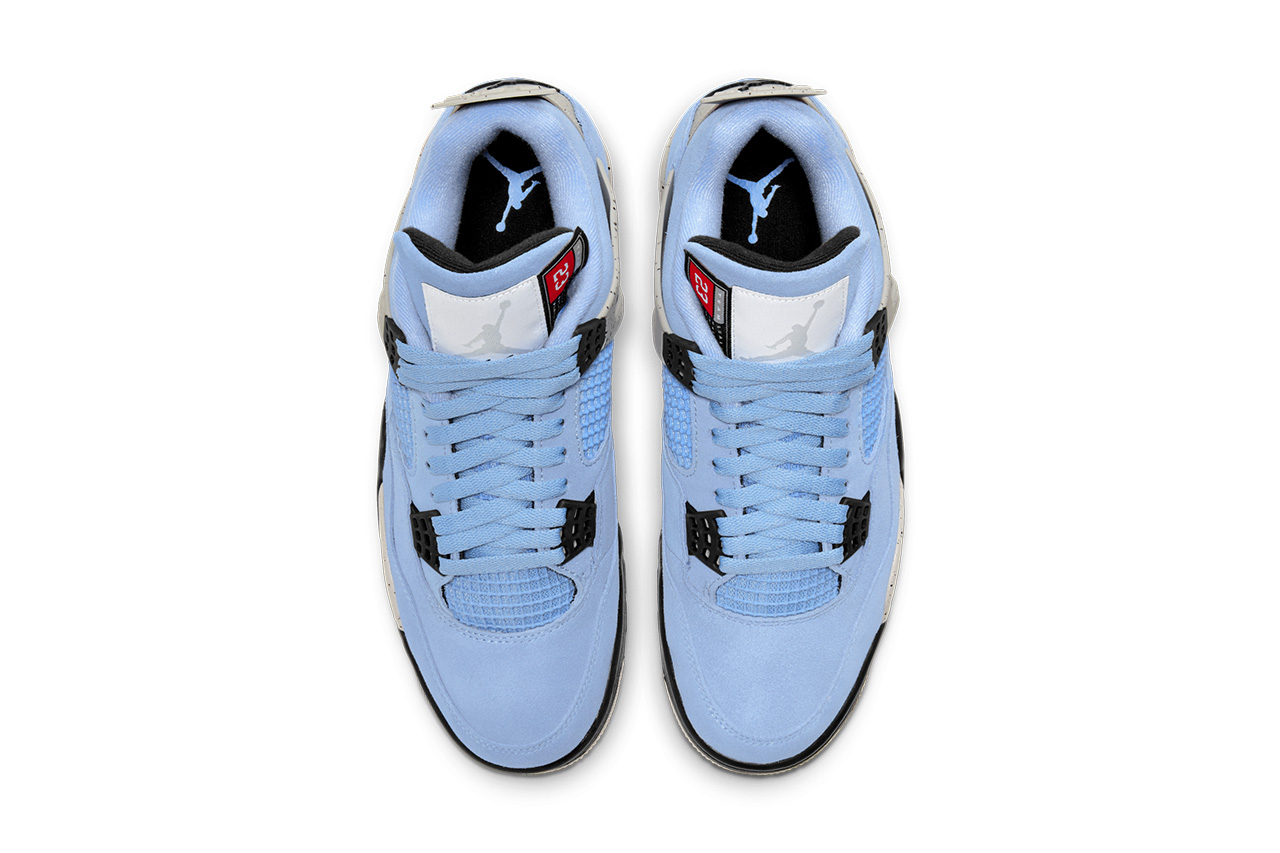 Air Jordan 4 "University Blue"