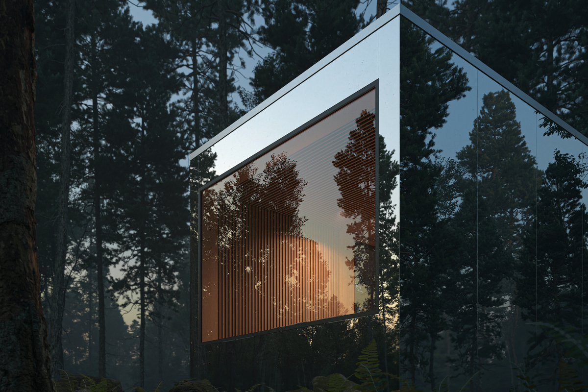 Arcana Mirrored Cabins Are Reimagining the Canadian Camping Experience Toronto Ontario Leckie Studio Architecture Great Outdoors Cabins North woodland forests 