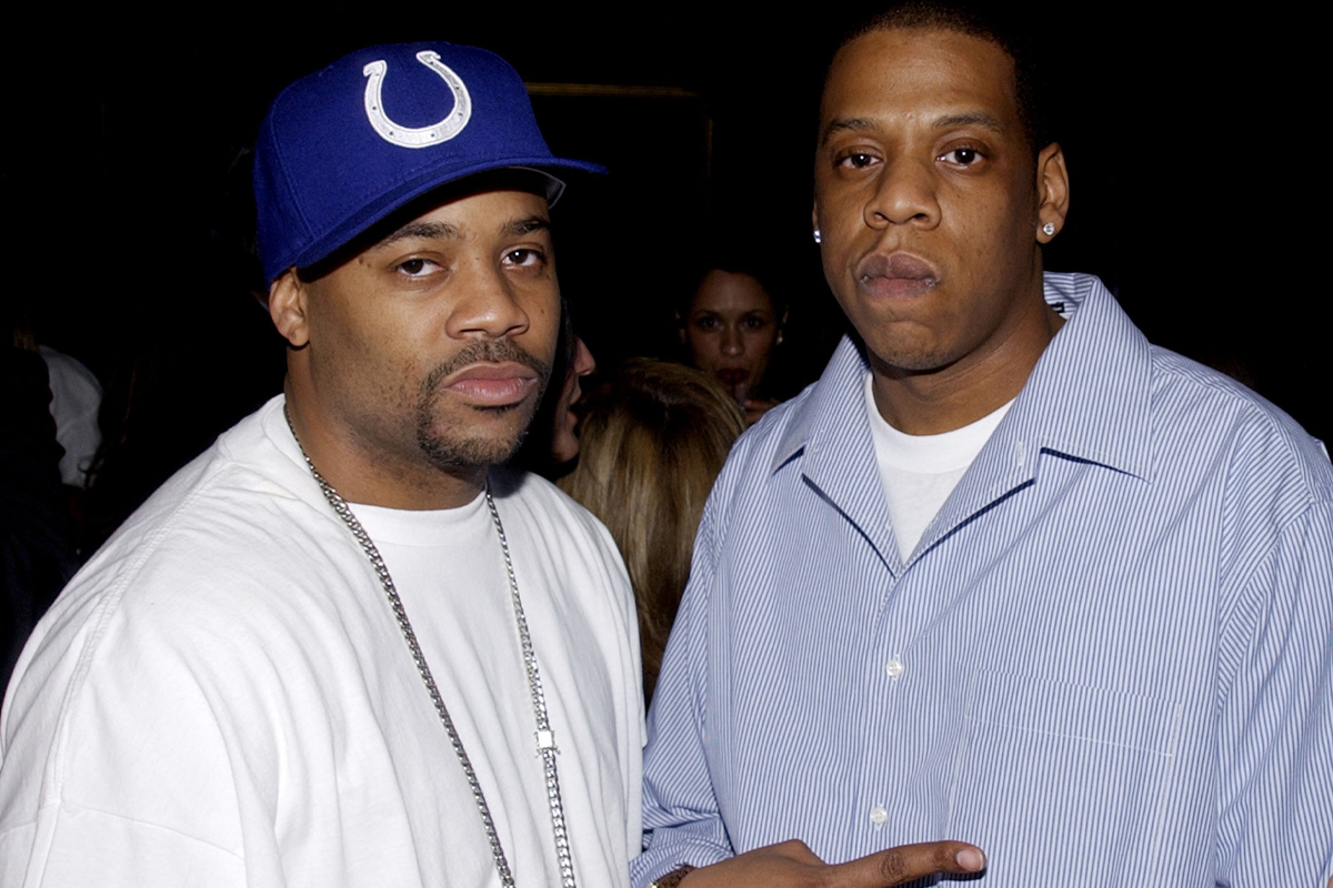 Dame Dash's Sale of JAY-Z's 'Reasonable Doubt' NFT Officially Blocked by Court Dame Dash Reportedly Sued for Reasonable Doubt NFT jay-z roc a fella records 
