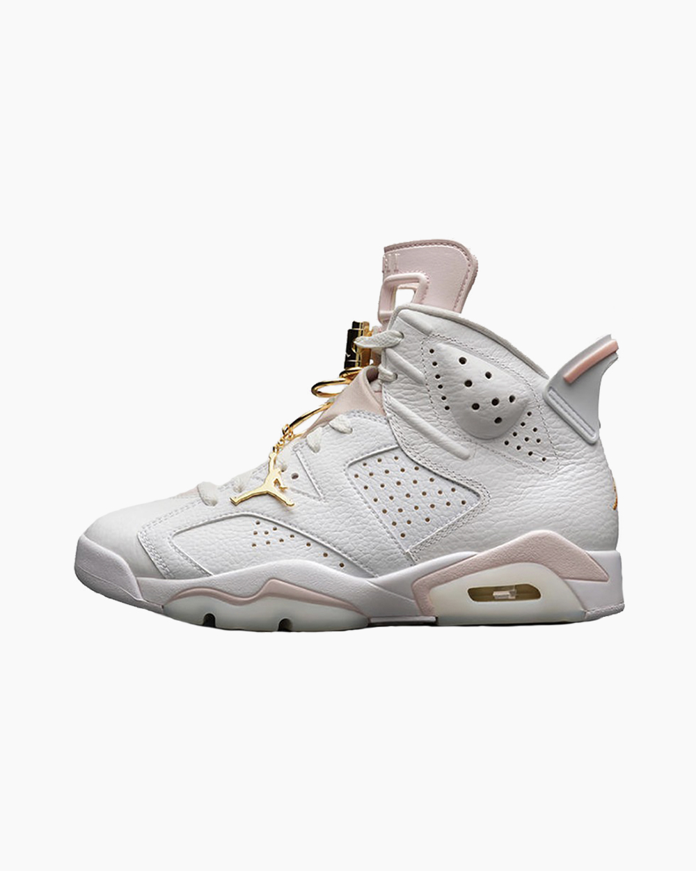 Sneaker - Air Jordan 6 “Gold Hoops” - Diabolical Rabbit