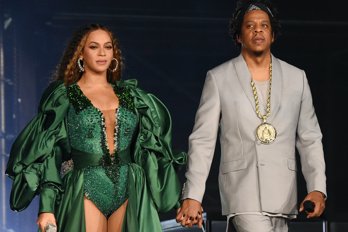 Video Reportedly Shows Beyoncé and JAY-Z's New Orleans Mansion on Fire kanye west yeezy roc nation edition rapper hip hop nola historic home 