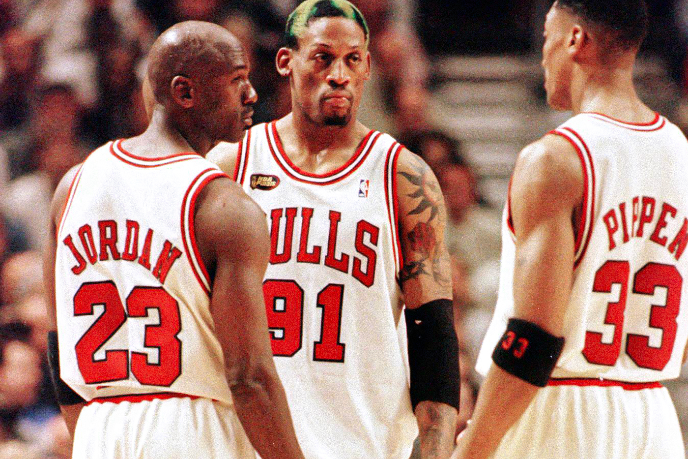 Dennis Rodman Infamous Las Vegas Trip NBA Finals Movie Development Info 48 Hours in Vegas 1998 Basketball Chicago Bulls