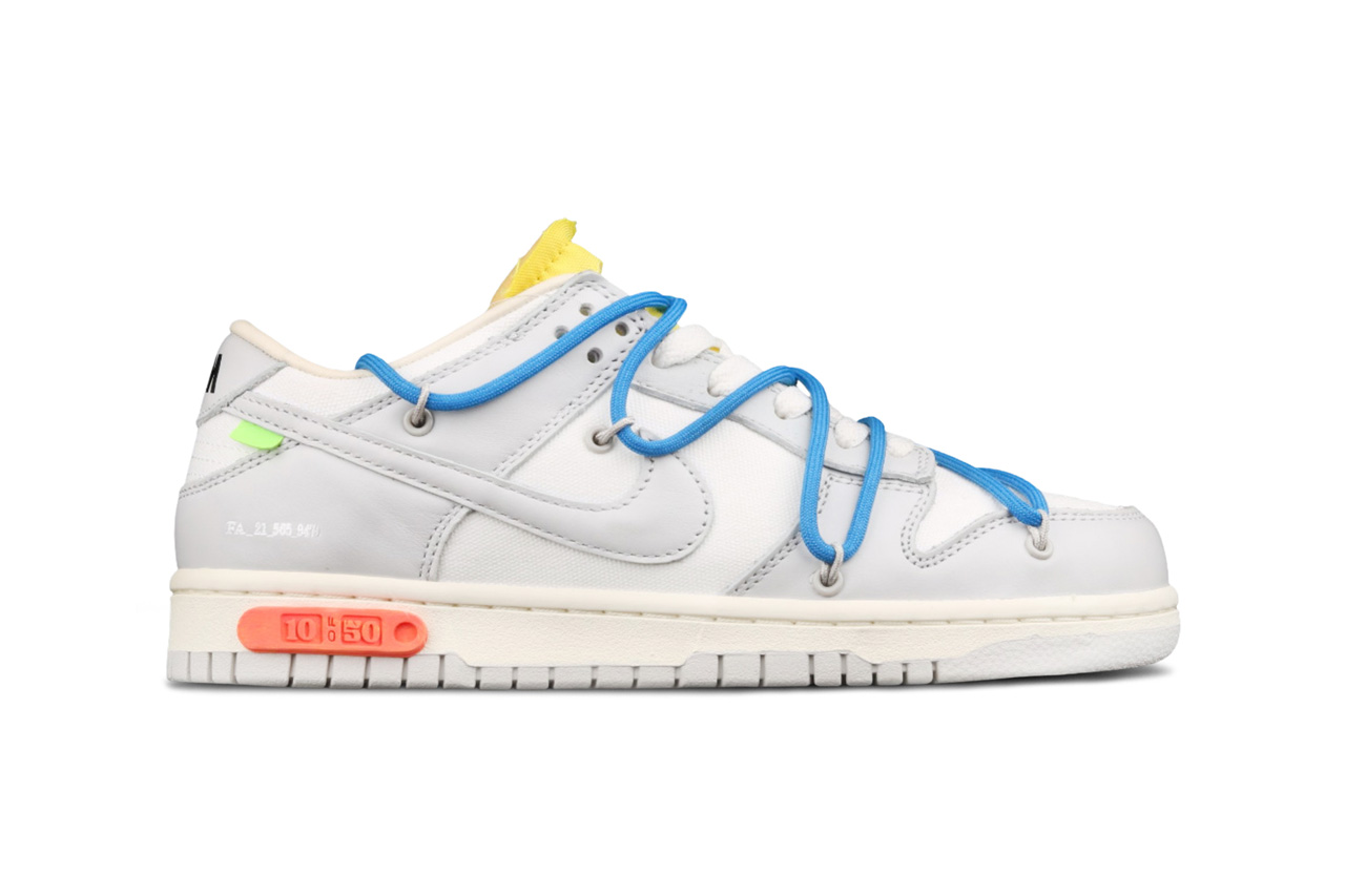 Our Favorite Dunk Lows From the Upcoming Off-White x Nike Dunk Low “The ...