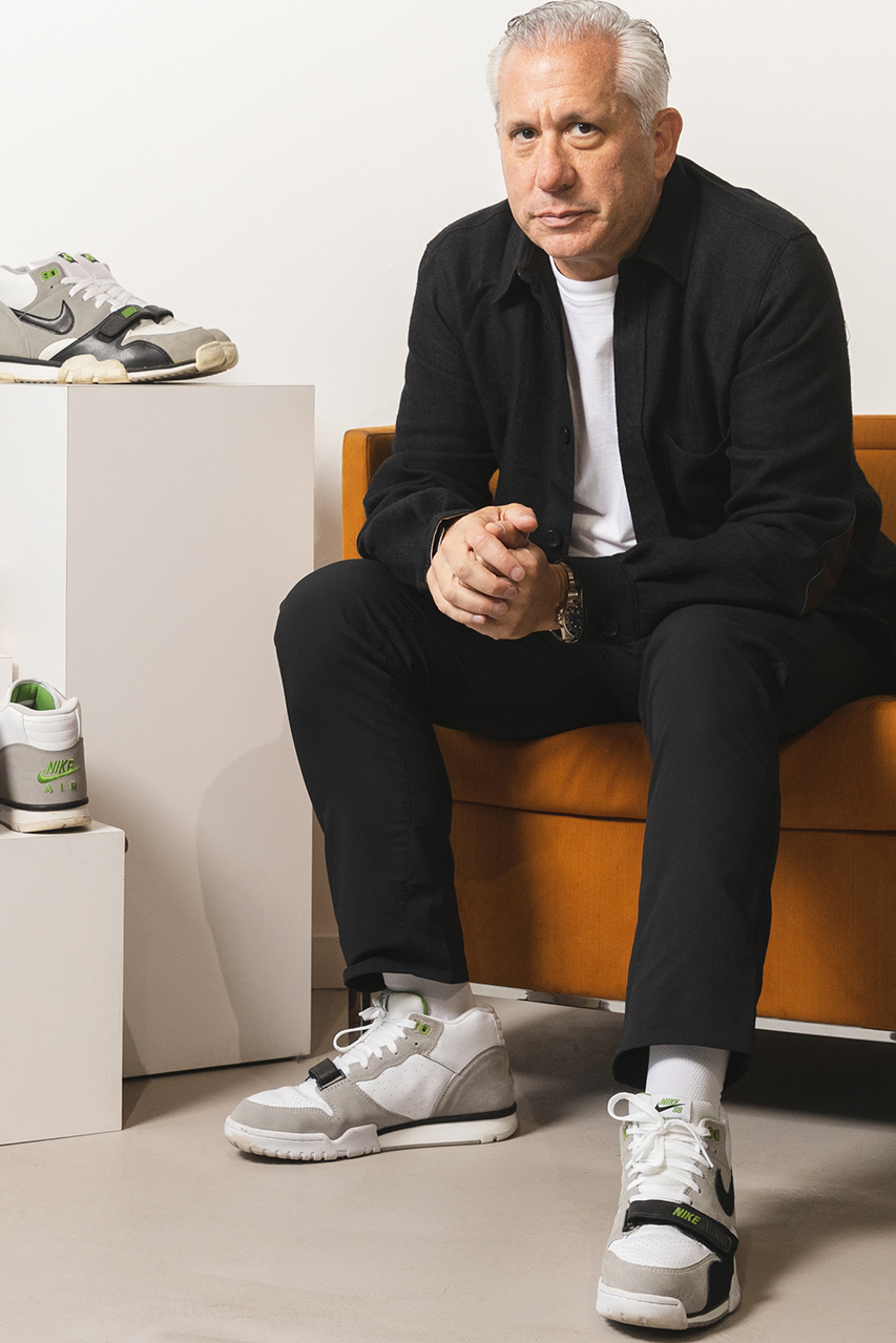 Mike Packer Sole Mates Nike Air Trainer 1 OG Interview Chlorophyll New Jersey Institution Original Yonkers Family Store Sneakers HYPEBEAST Exclusive