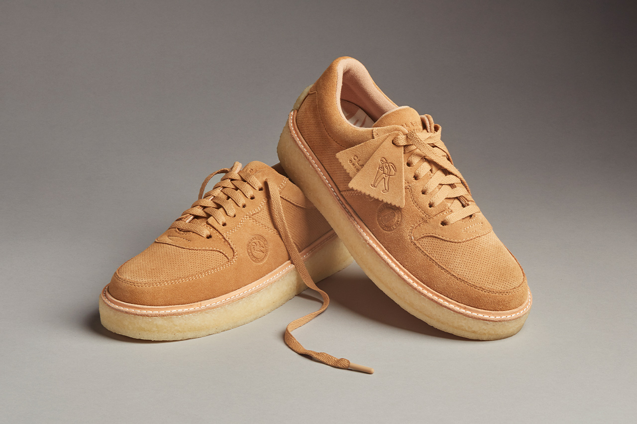 Clarks Originals sneakers Ronnie fieg feature interview news why it makes sense