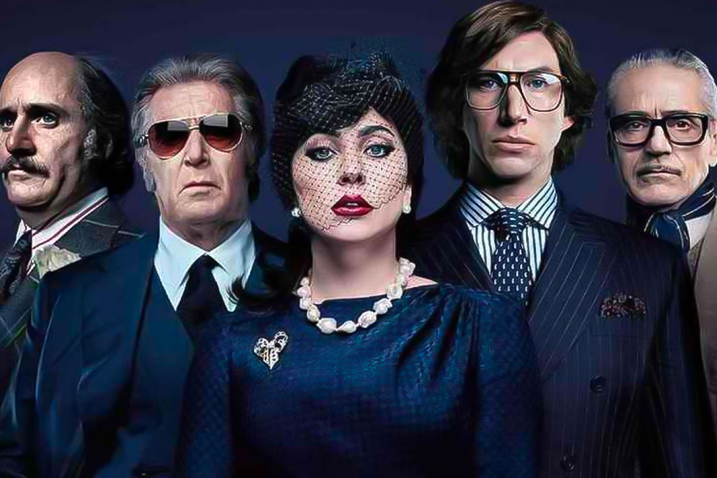 Gucci Family Releases Official Statement Condemning Their Portrayal in Ridley Scott's 'House of Gucci' lady gaga jared leto al pacino adam driver