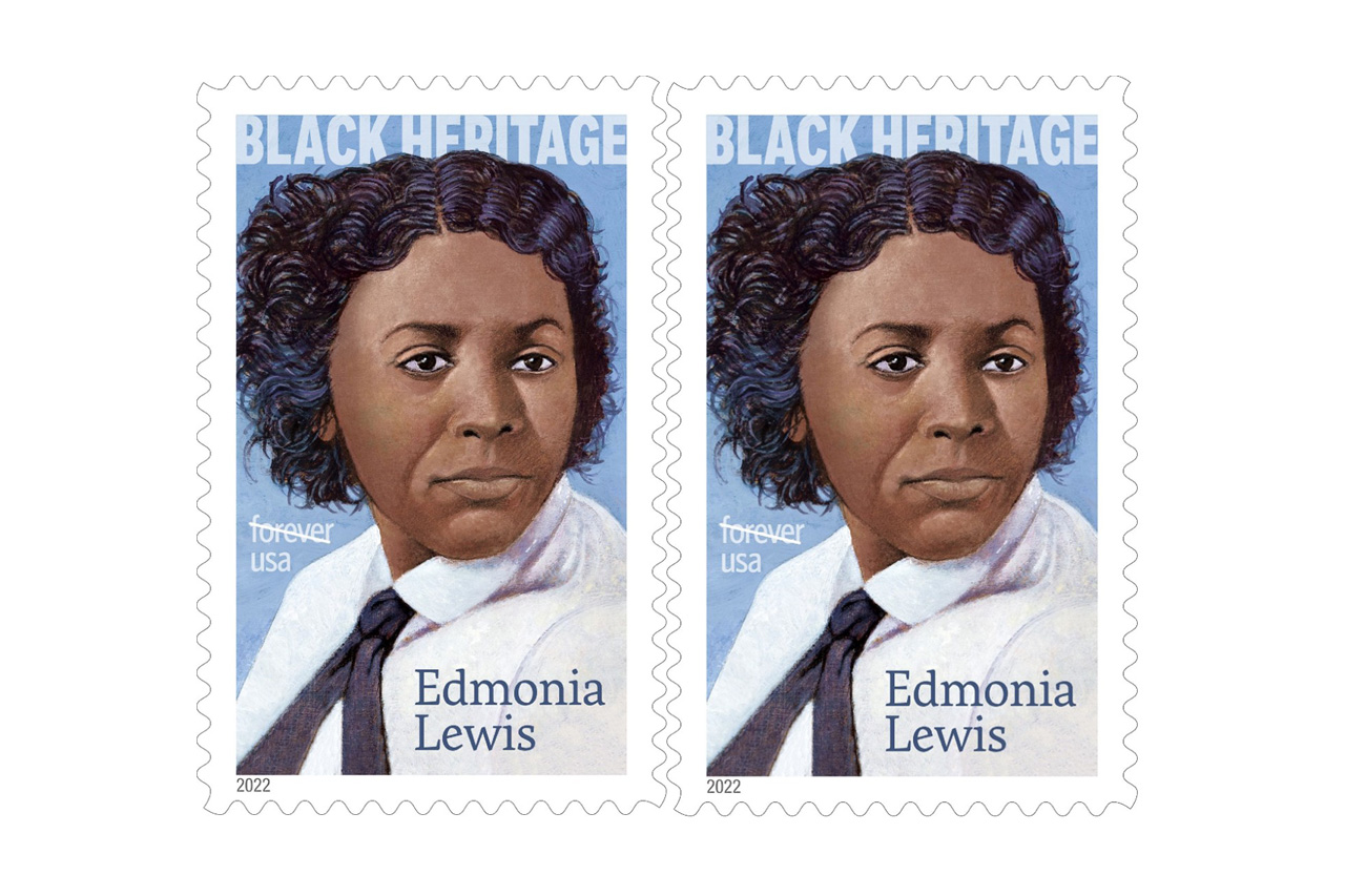 USPS Stamp Edmonia Lewis Black American Art Sculptor 