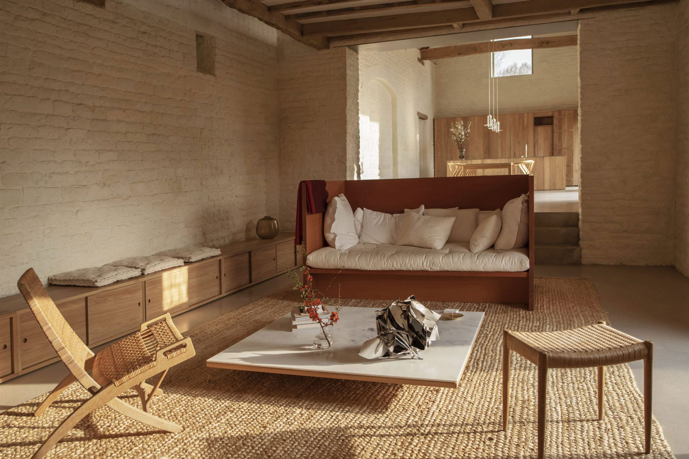 Harry Styles Makes Himself at Home in John Pawson’s Minimalist Barn Tim Walker Better Homes and Gardens