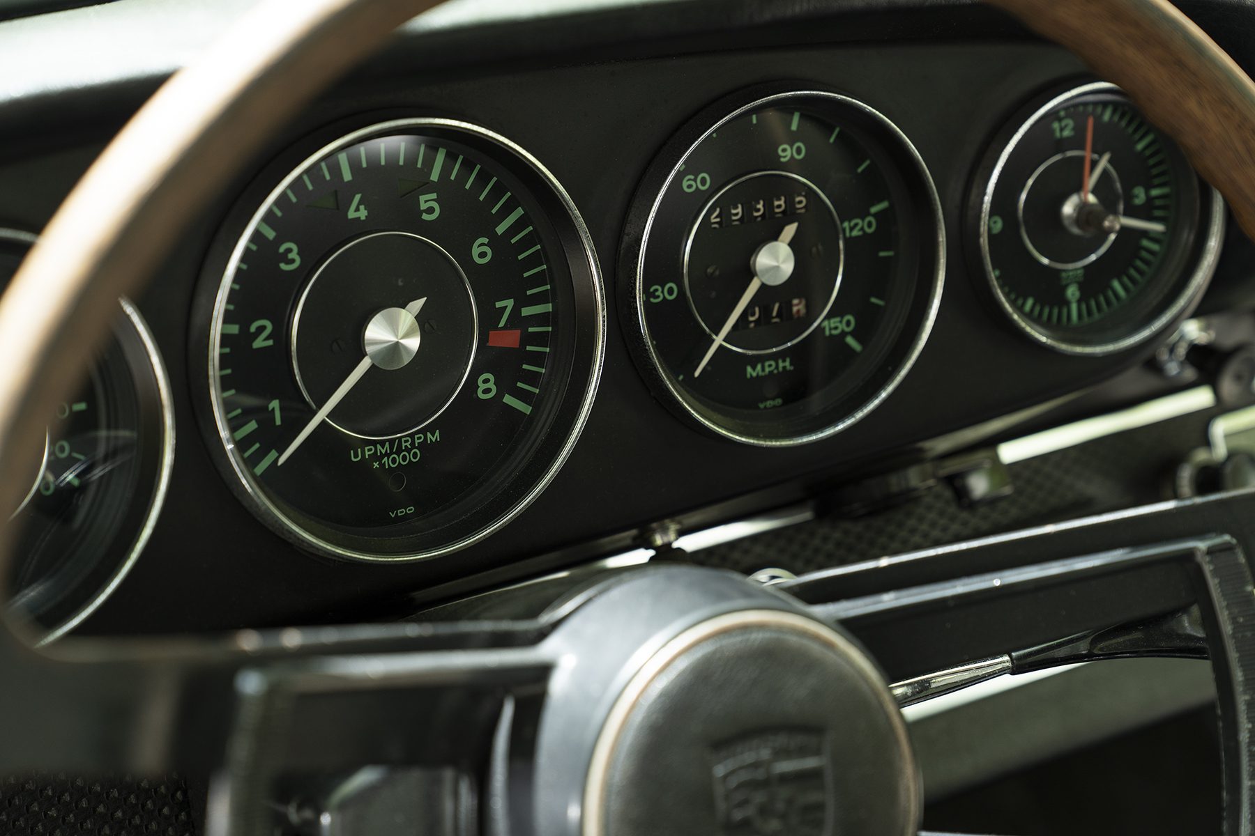 DRIVERS: Ben Clymer of HODINKEE's 1967 Porsche 911S Watches Rolex Audemar Piguet Patek Philippe Wristwatches