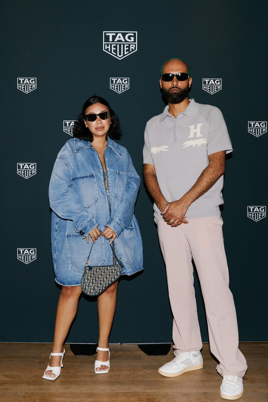 HYPEGOLF After Hours Tag Heuer Event Launch Party Recap Clubhouse Tommy Fleetwood Ben Clymer Connected Collection Digital Luxury Timepieces Trackman Simulator