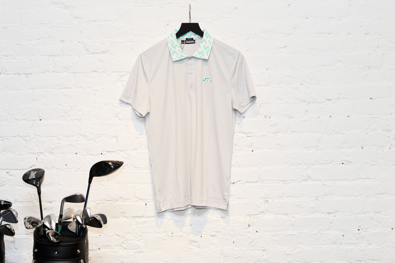 J.Linderberg HYPEGOLF Golf Apparel nyc clubhouse pop-up green white high summer