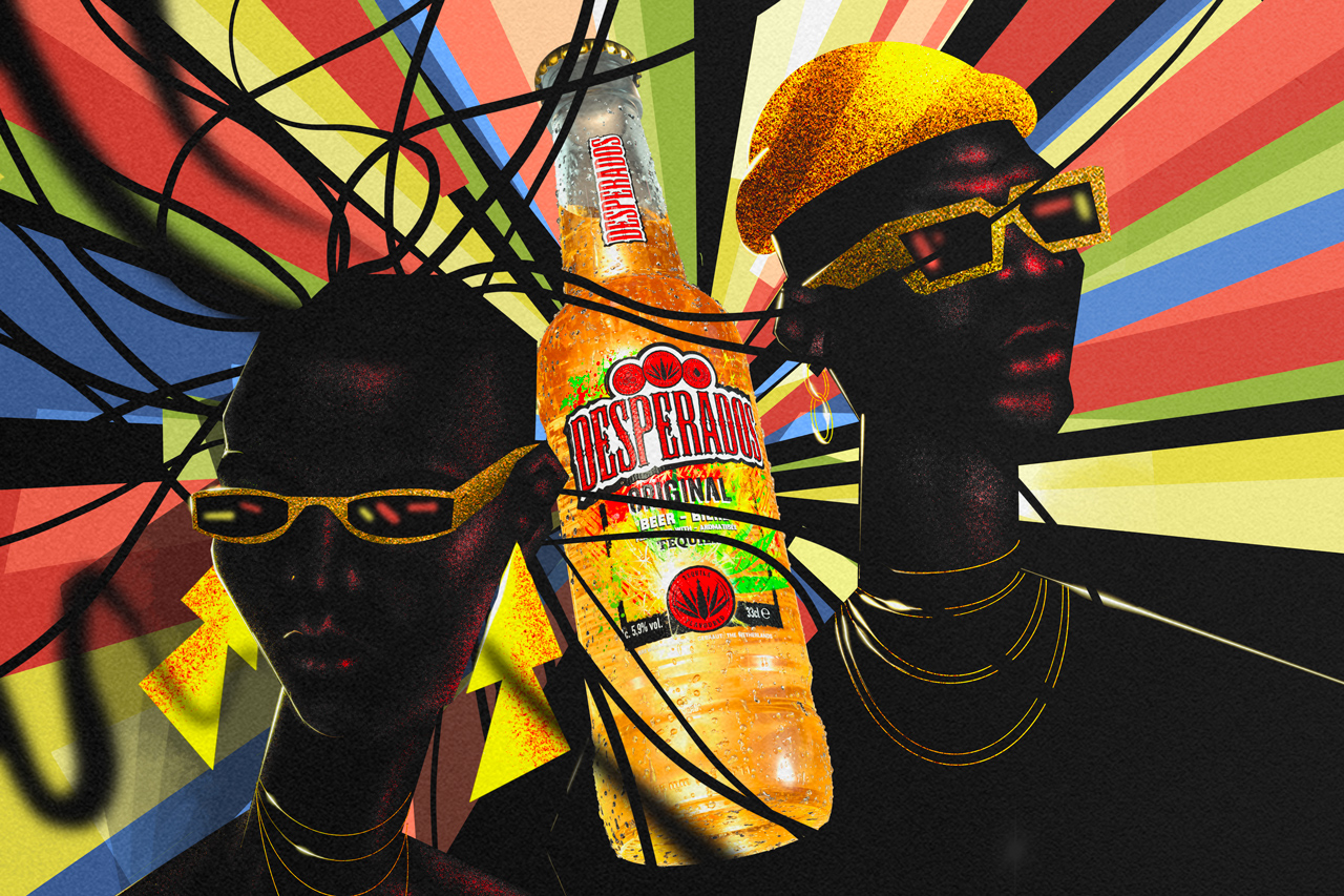 Loza Maléombho collaboration ShutaBug Remix african desperados collective 