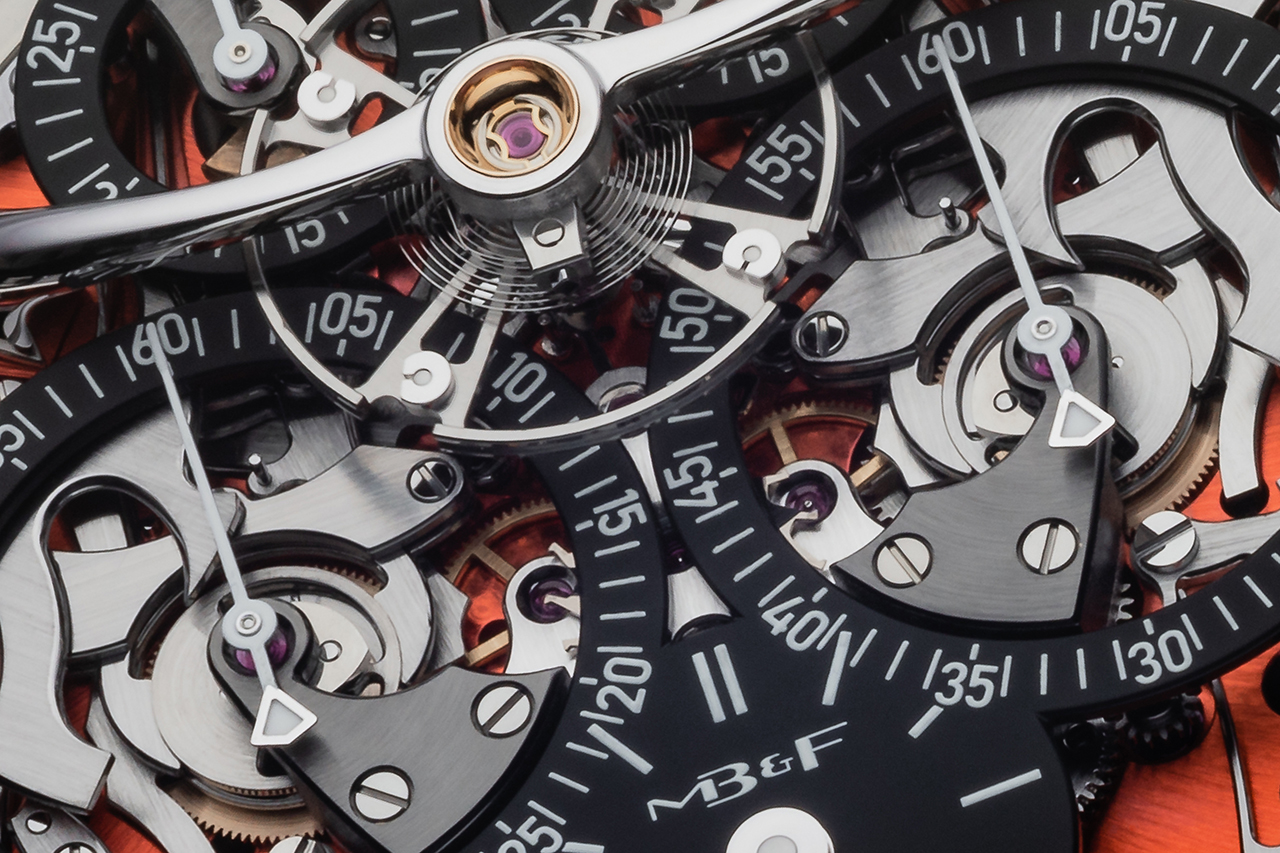 Debut MB&F Chronograph Becomes One of The World's Most Complicated After Five Years In Development