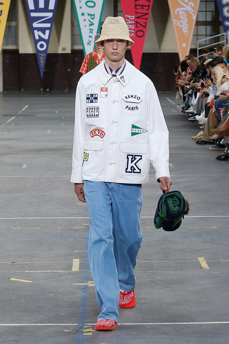 NIGO Continues to Honor the Real-to-Wear Ethos for KENZO SS23 cruz beckham justin timberlake jaden smith jessica biel addison rae snoh aalegra NIGO KENZO Spring/Summer 2023 Collection Backstage japanese french 