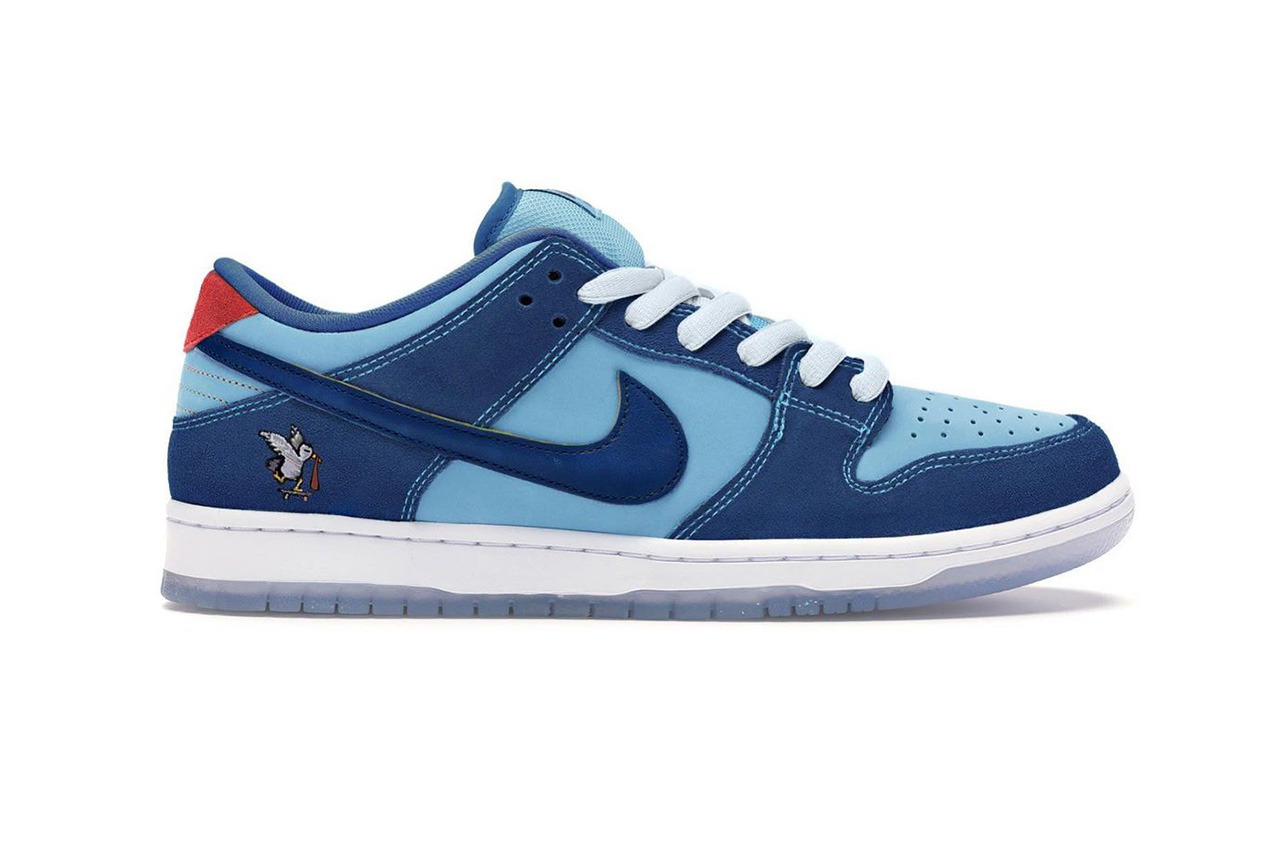 why so sad nike sb dunk low blue white release date info store list buying guide photos price 