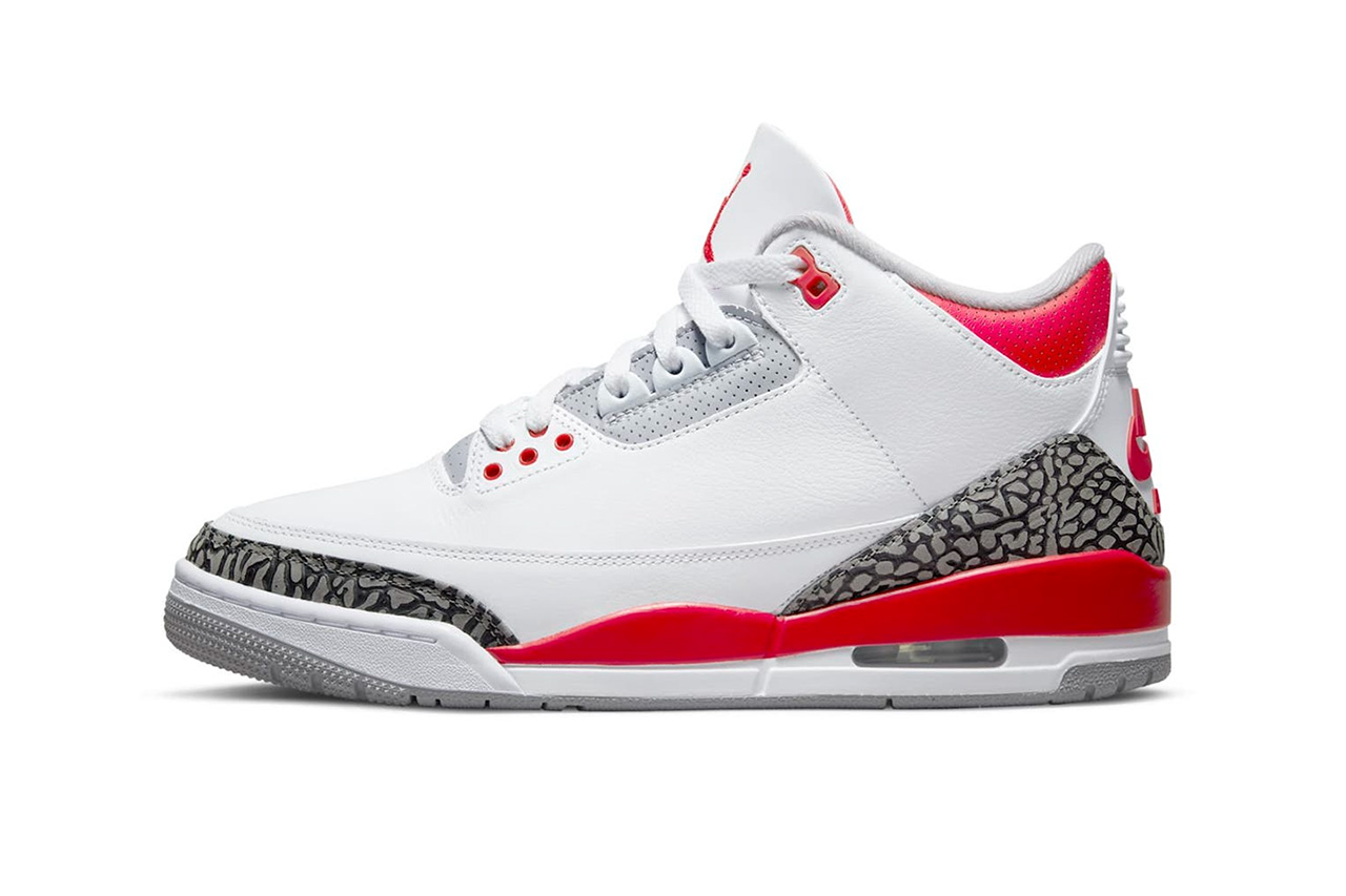 air jordan 3 fire red DN3707 160 release date info store list buying guide photos price 