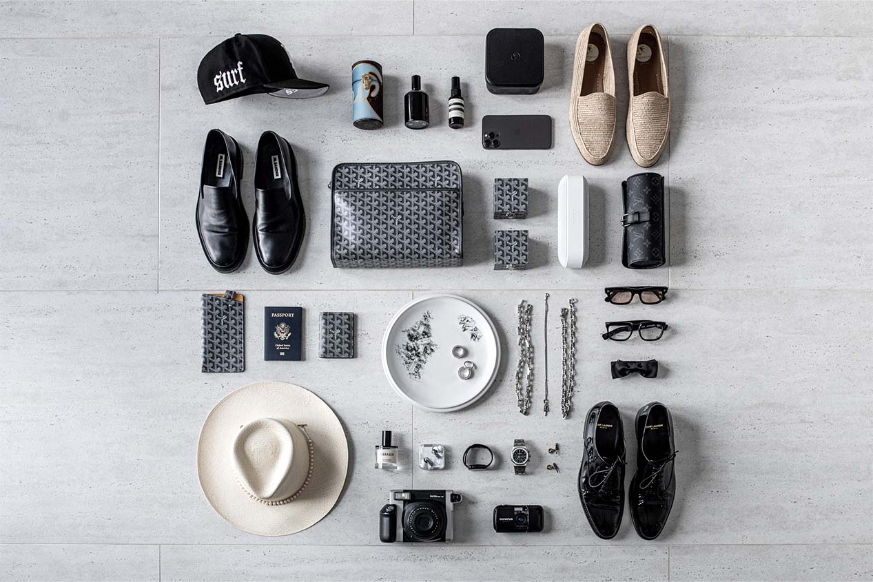 Essentials Chris Stamp Stampd special wedding edition daniel arsham plate instax wide 300 olympus mju louis vuitton goyard mr flawless oliver peoples wedding spread staples items images info