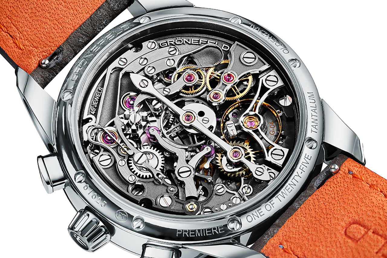 Debut Chronograph From The Dutch Watchmakers Features a Number of Novel New Chronograph Refinements